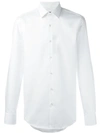 Hugo Boss Slim-fit Shirt In White