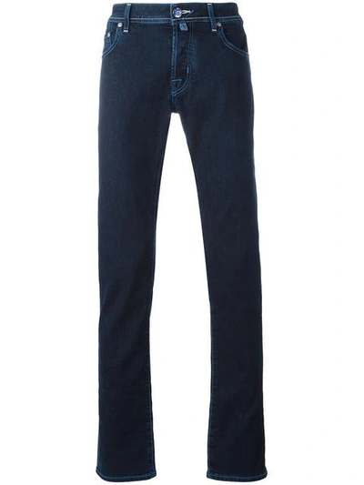 Jacob Cohen Slim-fit Jeans In Blue