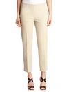 Lafayette 148 Jodhpur Cloth Lexington Pants In Khaki