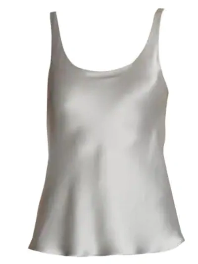 Josie Natori Allure Silk Tank