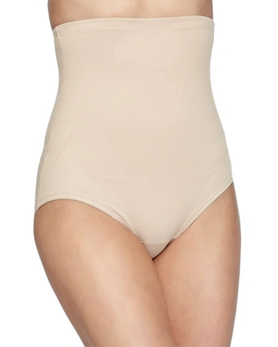 Tc Shapewear Back Magic High-waist Briefs In Cupid Nude