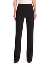 Polo Ralph Lauren Iconic Style Alanda Wool-blend Pants In Black