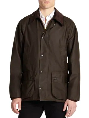 barbour corduroy jacket