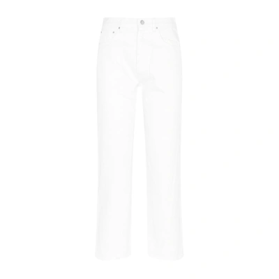 Totême Twisted Seam Denim Full Length Off-white