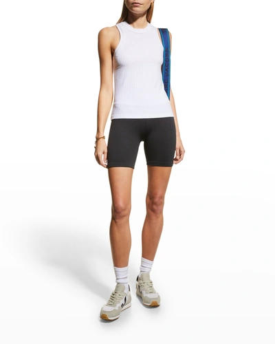 Fp Movement By Free People Blissed Out Racerback Tank Top In White
