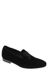 John Galliano Paris John Galliano Logo Loafer In Black