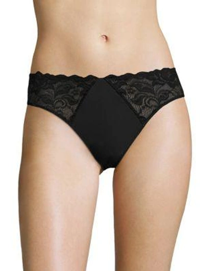 Wacoal Lace Impression Sheer Lace Brief 841257 In Black