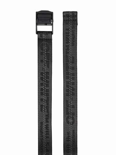 Off-white Mini Industrial Belt In Black