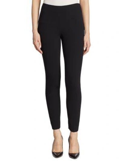 Polo Ralph Lauren Annie Cropped Pants In Black