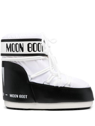 Moon Boot Icon 2 Low Ankle Boots In Multicolour