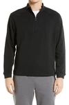 Public Rec Weekend Half Zip Pullover In Black