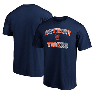 Fanatics Men's Navy Detroit Tigers Heart & Soul T-shirt
