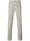 Incotex Slim-fit Trousers - Neutrals