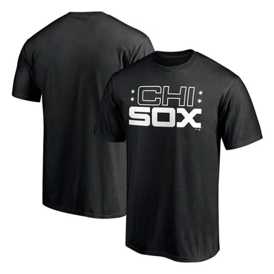 Fanatics Branded Black Chicago White Sox Chi Sox Hometown Collection T-shirt