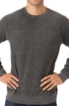 Threads 4 Thought Raglan Sweatshirt In Heather Black