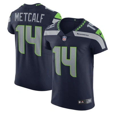 Nike Dk Metcalf College Navy Seattle Seahawks Vapor Elite Player Jersey