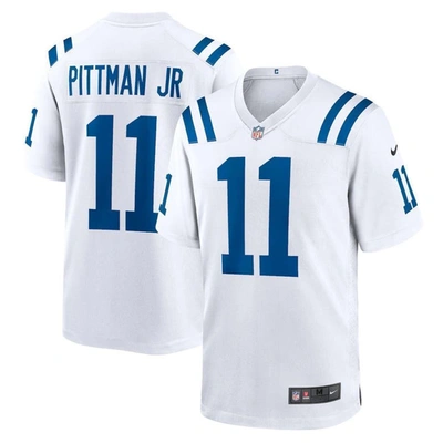 Nike Michael Pittman Jr. White Indianapolis Colts Game Jersey