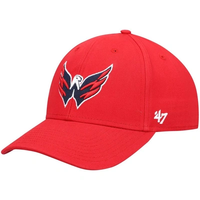 47 ' Red Washington Capitals Legend Mvp Adjustable Hat