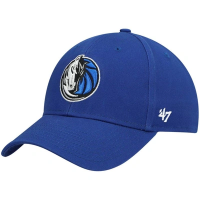 47 ' Blue Dallas Mavericks Legend Mvp Adjustable Hat