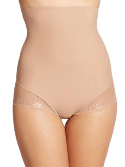 Simone Perele 'top Model' High Waist Shaping Briefs In Nude