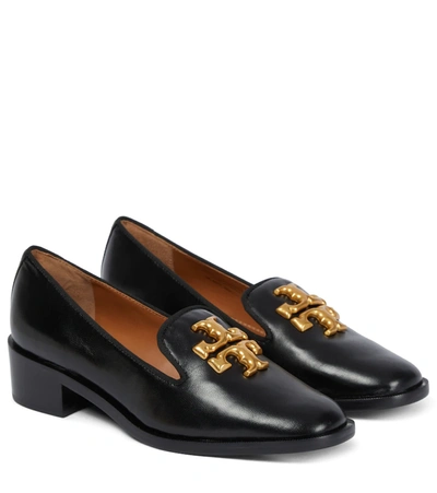 Tory Burch Eleanor Leather Loafers In Schwarz | ModeSens