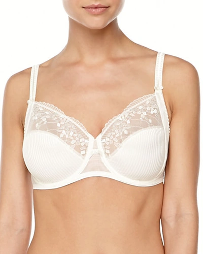 Chantelle Pont Neuf Underwire Bra In Ivory