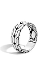 John Hardy Classic Chain Sterling Silver Band Ring