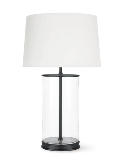 Regina Andrew Classics Magelian Glass Table Lamp In Black
