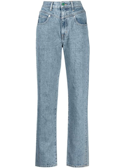 Slvrlake London Sonoma Jeans In Blue