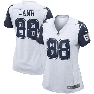 Nike Ceedee Lamb White Dallas Cowboys Game Jersey