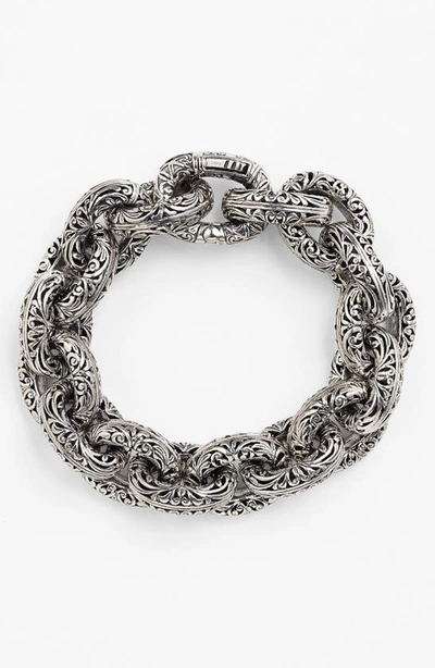 Konstantino Sterling Silver Chunky Link Bracelet