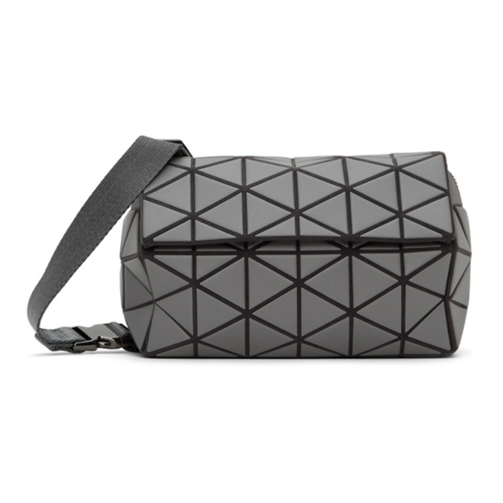 未使用品 / BAO BAO / HEXAGON / SHOULDER BAG Bao Bao Issey Miyake Grey Hexagon Crossbody Bag In 12-gray | ModeSens