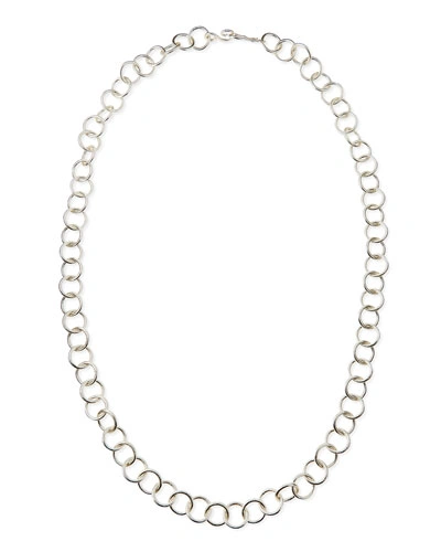 Stephanie Kantis Silver-plated Classic Chain Necklace, 42"l