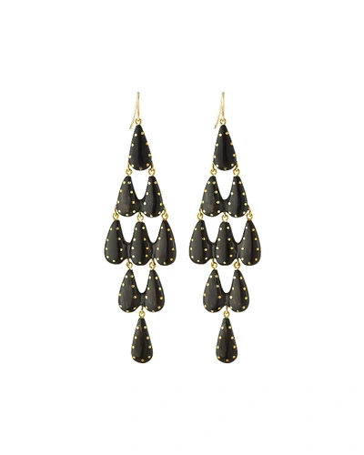 Ashley Pittman Densi Chandelier Horn Earrings