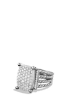 David Yurman Women's Wheaton Gemstone & Diamond Ring