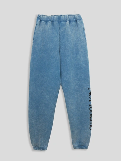 Aries No Problemo Sweatpants In Blue