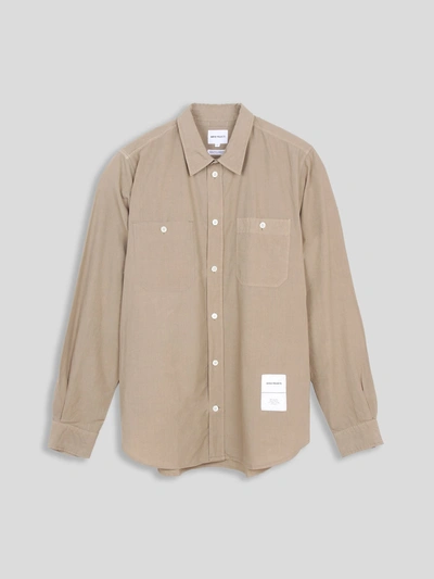 Norse Projects Silas Tab Series - Atterley In Utility Khaki