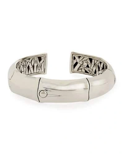 John Hardy Bamboo Silver Cuff Bracelet