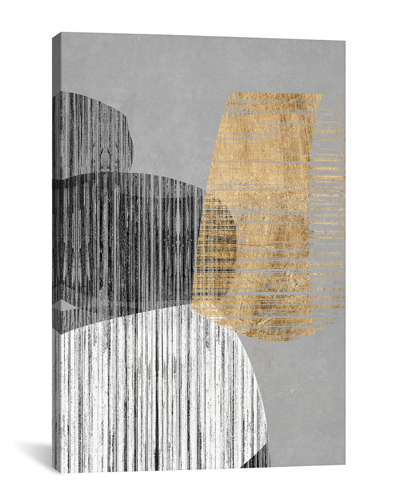 Icanvas Adjacent Shapes Ii Wall Art By Jennifer Goldberger In Multi