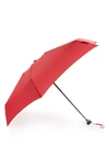 Davek Mini Umbrella In Deep Red