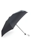 Davek Mini Umbrella In Classic Black