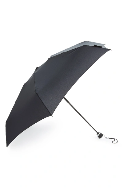 Davek Mini Umbrella In Classic Black