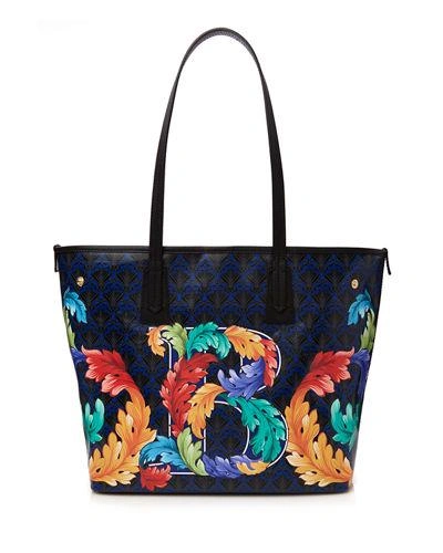 Liberty London Alphabet Iphis-print Tote Bag In Initial B