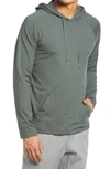 Alo Yoga Conquer Hoodie In Dark Cactus