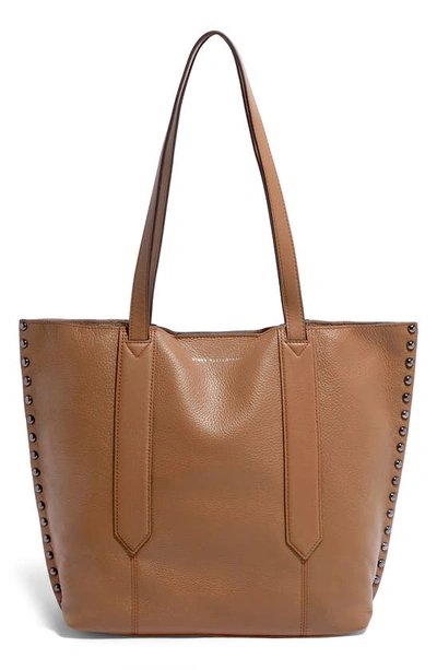 Aimee Kestenberg Busy Bee Leather Unlined Tote In Maple