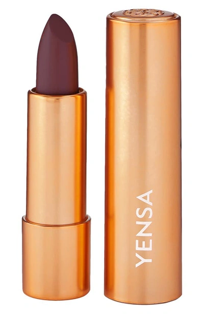 Yensa Super 8 Vibrant Silk Lipstick In Captivate