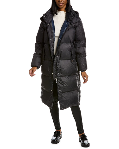 Rag & Bone Joelle Hooded Quilted Shell Down Coat In Nocolor