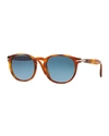 Persol Galleria '900 Po3157s Phantos Sunglasses, Terra Di Siena In Brown