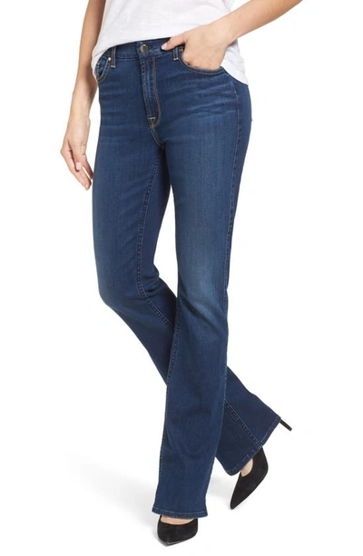 Jen7 Riche Touch Classic Slim Boot-cut Jeans, Medium Blue