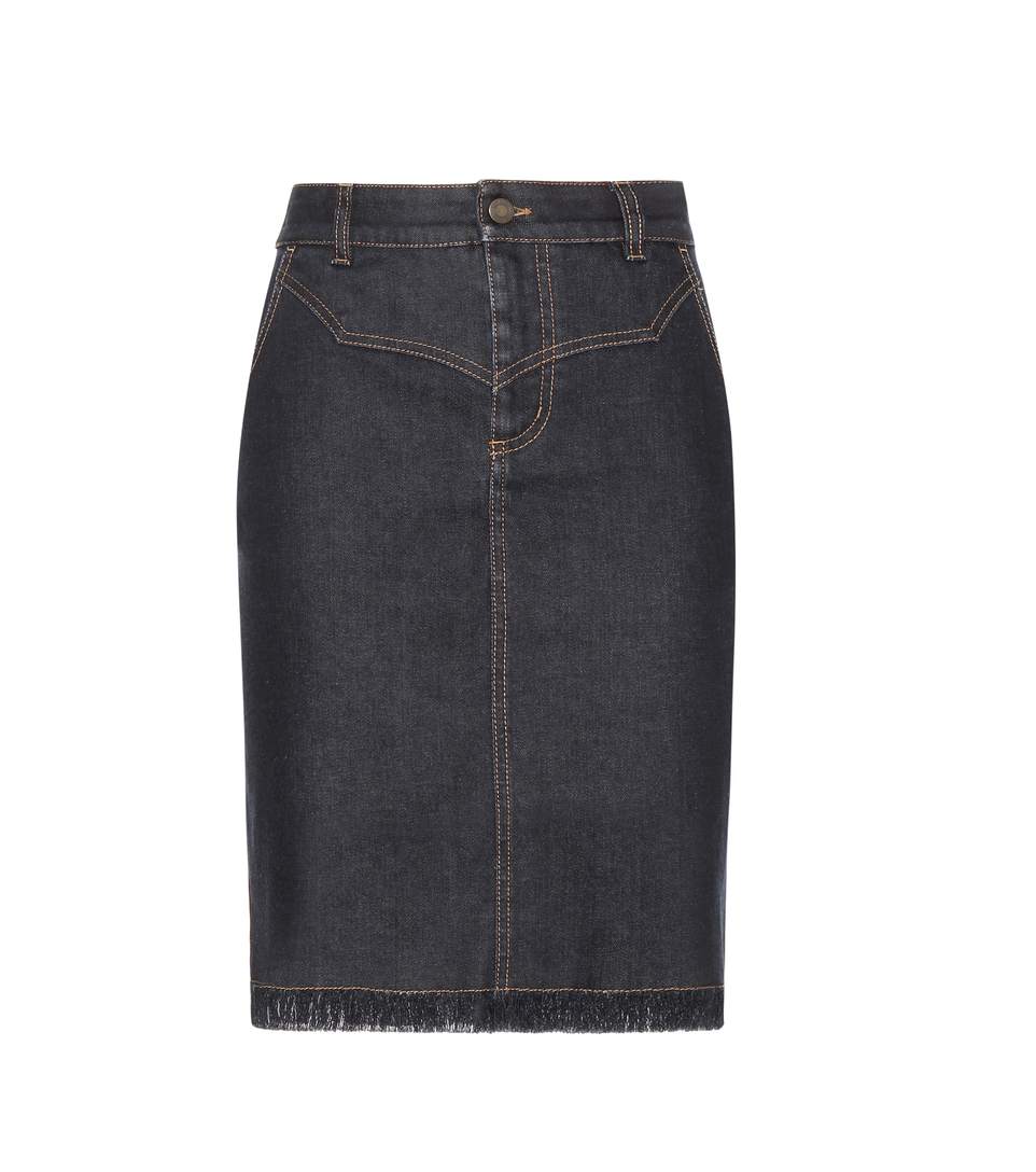 Tom Ford Denim Skirt | ModeSens